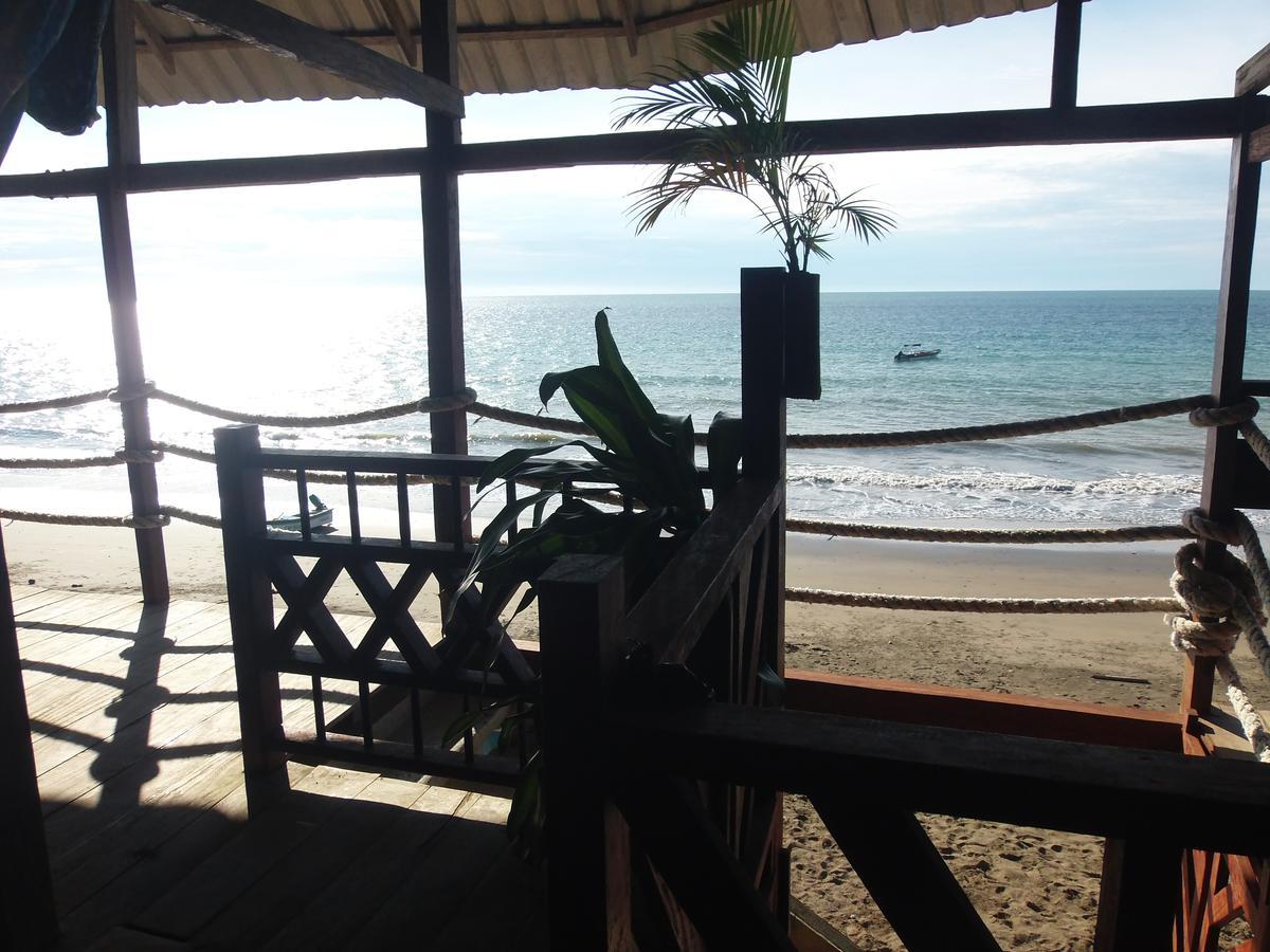 Cabanas Refugio Salomon Nuquí Εξωτερικό φωτογραφία