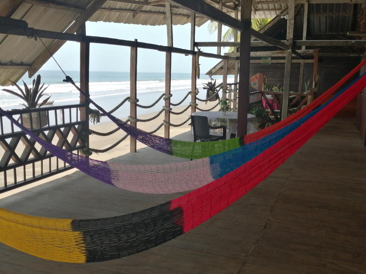 Cabanas Refugio Salomon Nuquí Εξωτερικό φωτογραφία